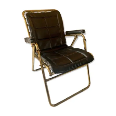 fauteuil vintage pliant