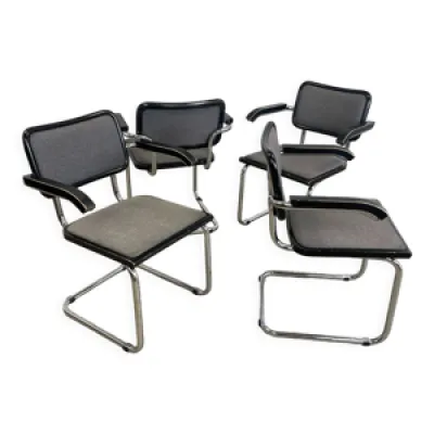 lot de 4 fauteuils vintage - 70