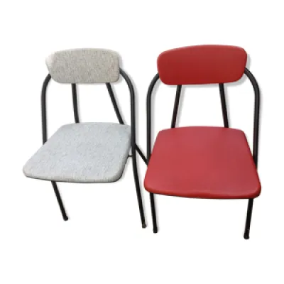 chaises vintage 1950/60