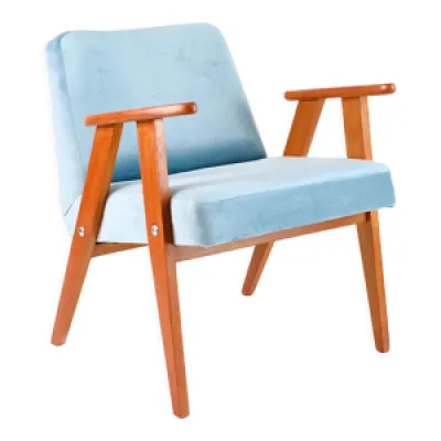 fauteuil vintage 366 - bleu
