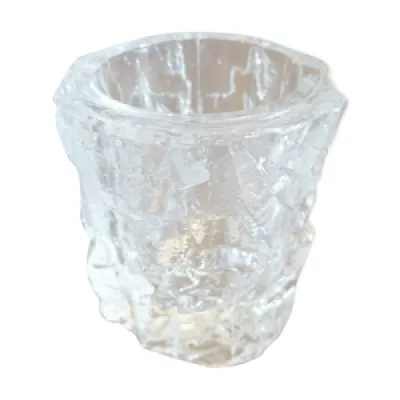 vase cristal taillé - 1970