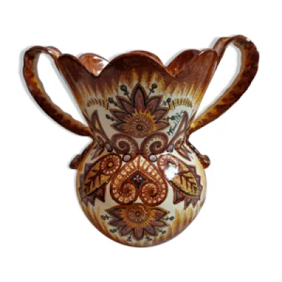 vase céramique M.Fouillen