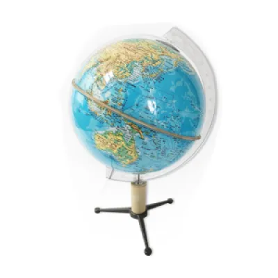 Globe terrestre lumineux - 1950