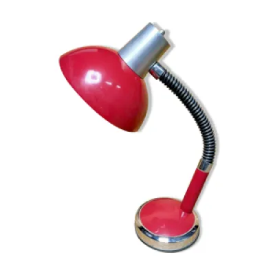 Lampe rouge vintage Resistex - superbe