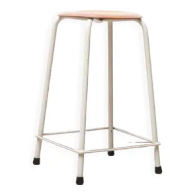 Tabouret empilable pagholz - gris