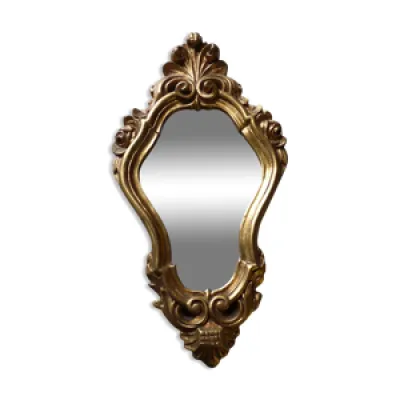 Miroir doré ancien style