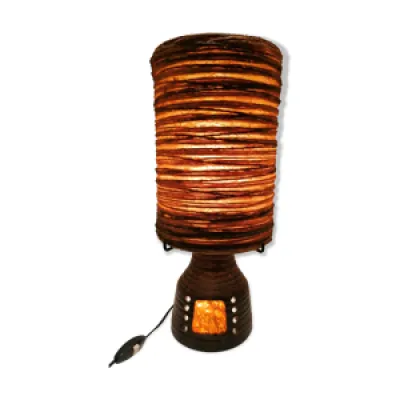 Lampe Accolay vintage - pelletier