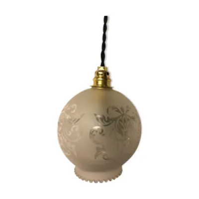 lampe baladeuse globe - verre