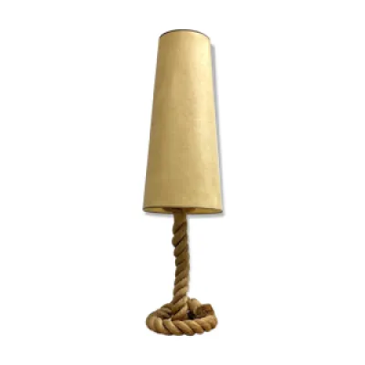 Haute lampe vintage avec - corde