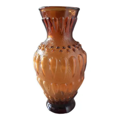 Vase en verre d'Empoli - italie