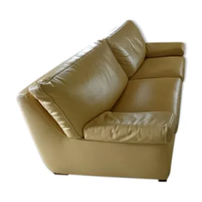 Canapé et fauteuil Cinna