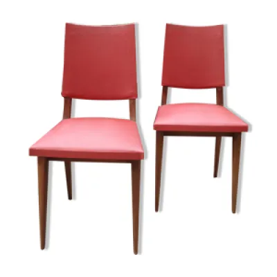 paire de chaises vintage - 1950