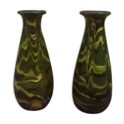 Paire de vases vintage