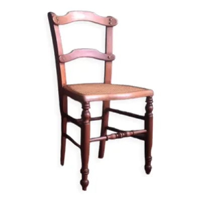 chaise de bistrot en - bois