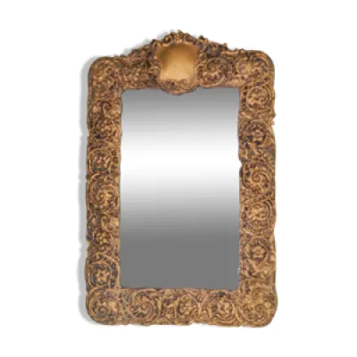 Miroir vintage rectangulaire