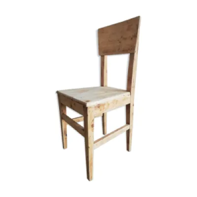 chaise vintage en bois - 50