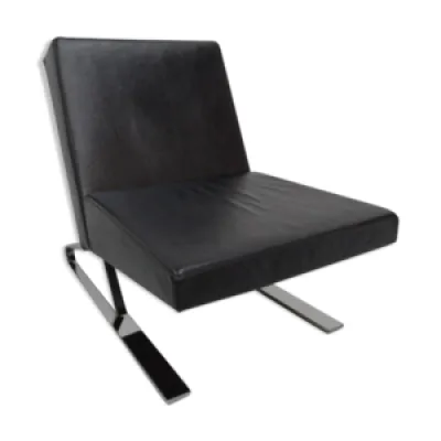 chaise en cuir design