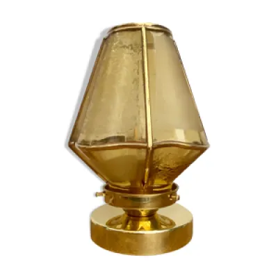 lampe à poser globe - verre