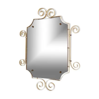 miroir 1950 - 65,5x83cm