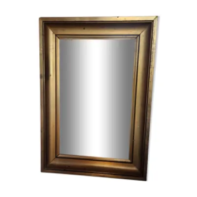 miroir vintage doré