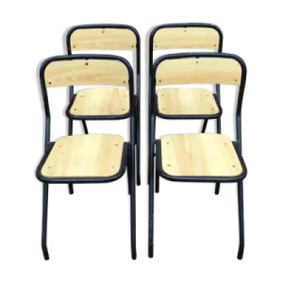 Set de 4 chaises design