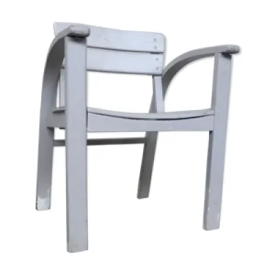 fauteuil vintage pour - gris