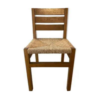 chaise Wilmotte en bois