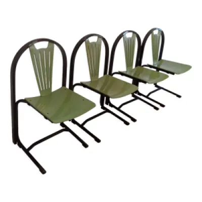 4 chaises baumann modèle - argos
