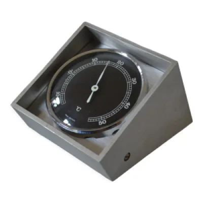 Thermometre vintage annees - aluminium