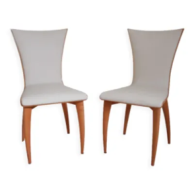 Deux chaises design usa