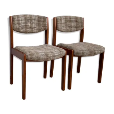 paire de chaises vintage - 1970