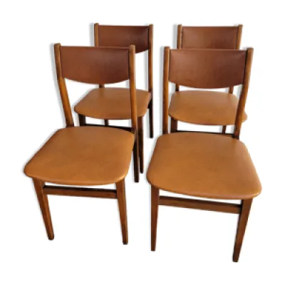 quatre chaises vintage