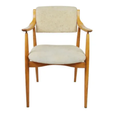 chaise vintage avec accoudoirs - 1970