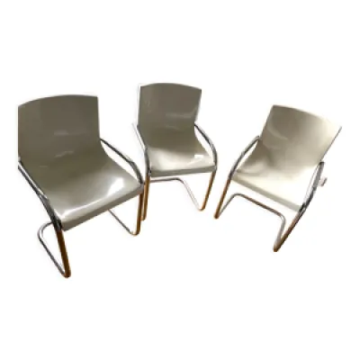 3 chaises gautier design