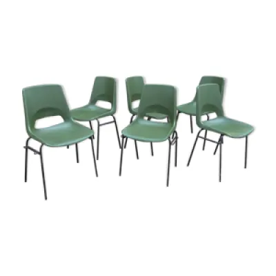 chaises design vintage - grosfillex