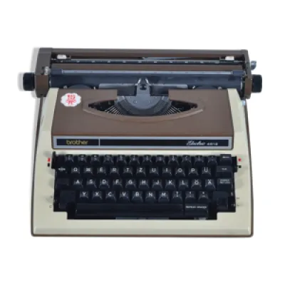 Machine a écrire electrique