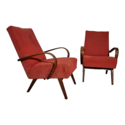 fauteuils vintage par - set
