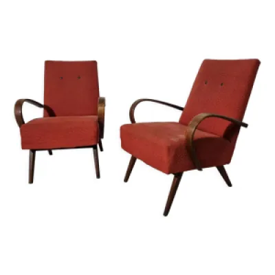 fauteuils vintage par - jaroslav smidek