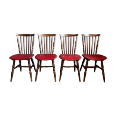 Suite 4 chaises bistrot - tacoma