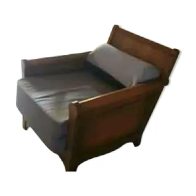 Paire de fauteuils de salon Maison Leleu En vente sur