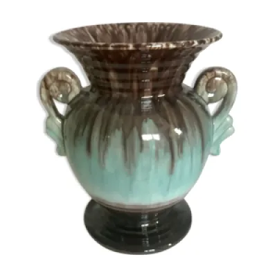 Vase en céramique west - germany