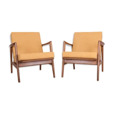 Paire de fauteuils 300-139 - 1960