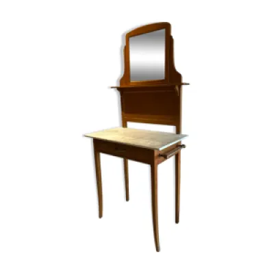 coiffeuse vintage meuble - 1960