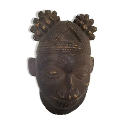 Masque africain heaume