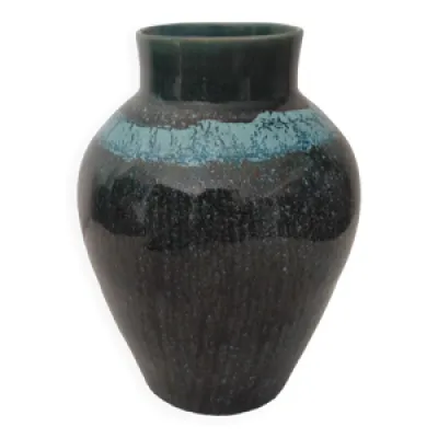 Vase céramique signe