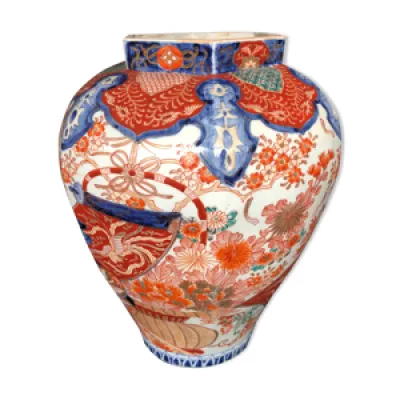 Vase japonais Imari XIXeme