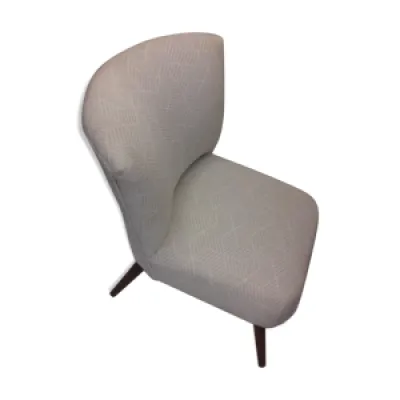 Fauteuil style fivty - pieds compas