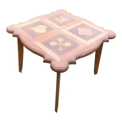 table basse en chêne - 1950 jeu