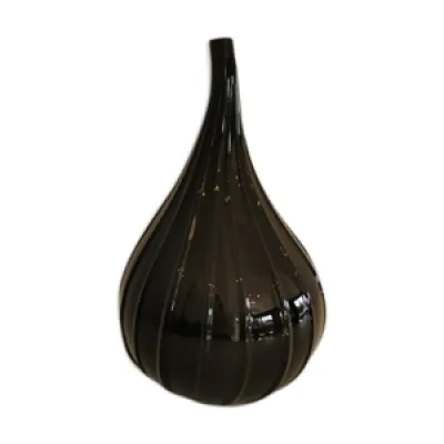 Vase en verre de Murano, - drops
