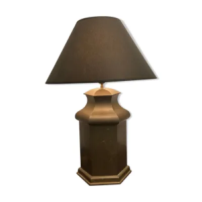 Lampe de table en cuivre